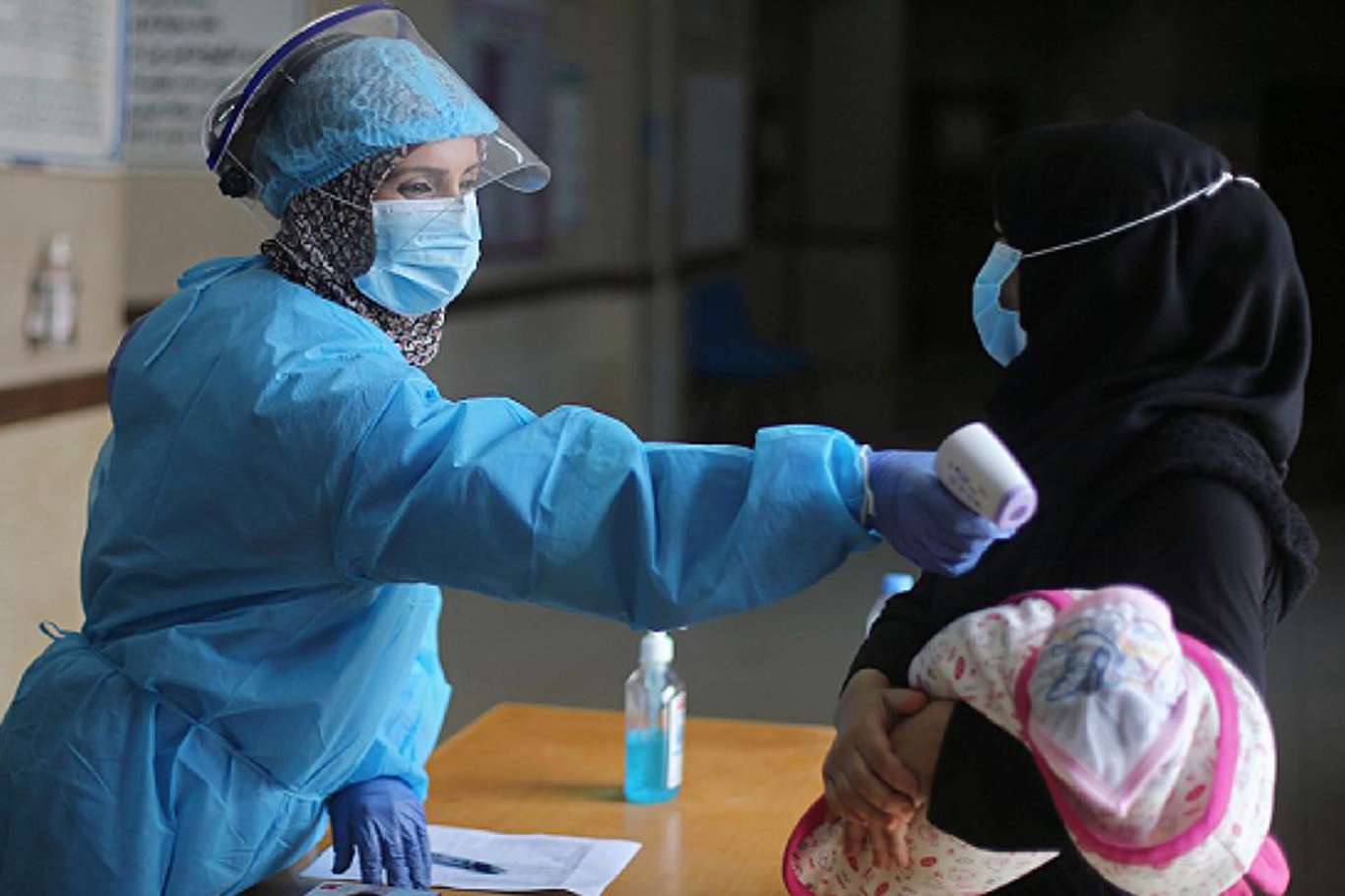 Filistin'de Covid-19'dan hayatını kaybedenlerin sayısı 5 bini geçti